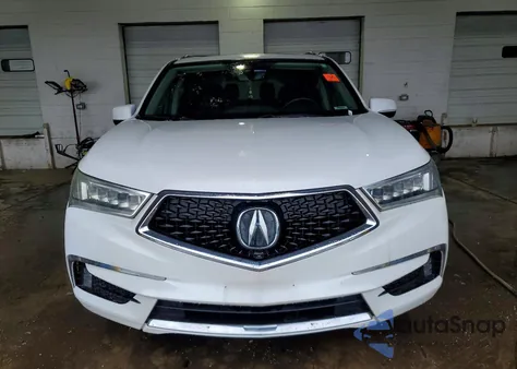 2020 Acura Mdx Sport Hybrid Advance из США, поврежденный, VIN 5J8YD7H73LL000810